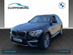 Schwarz Gebraucht 2020 BMW X3 Luxury Line SUV | 32.845 € (Guter Preis)