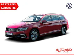 Rot Gebraucht 2021 VW Passat GTE Kombi | 25.950 € (Fairer Preis)