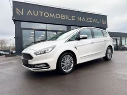 Weiß Gebraucht 2017 Ford S-MAX Vignale Van / Kleinbus | 21.999 € (Teuer)