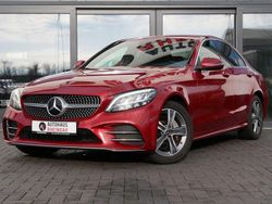 Rot Gebraucht 2019 Mercedes C220 AMG line Limousine | 23.200 € (Etwas zu teuer)