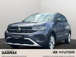 Grau Gebraucht 2024 VW T-Cross Goal SUV | 24.990 € (Fairer Preis)