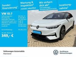 Weiß Gebraucht 2024 VW ID.7 Pro Limousine | 48.550 € (Teuer)