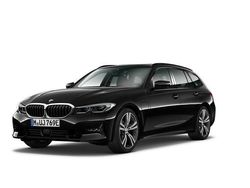 Schwarz Gebraucht 2021 BMW 330e Sport Line Kombi | 28.930 € (Fairer Preis)