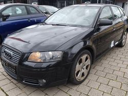 Schwarz Gebraucht 2005 Audi A3 Sportback S-Line Limousine | 2.349 € (Superpreis)