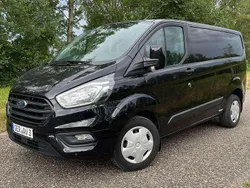 Obsidianschwarz metallic Gebraucht 2019 Ford Transit Custom Trend Van / Kleinbus | 17.900 € (Superpreis)