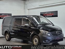 Obsidianschwarz Gebraucht 2015 Mercedes Vito Van | 12.990 € (Superpreis)