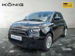 Onyx schwarz (10n) Gebraucht 2023 Fiat 500e Basis Kleinwagen | 23.470 € (Etwas zu teuer)