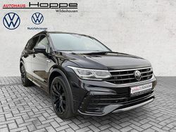 Schwarz Gebraucht 2022 VW Tiguan Allspace R-line SUV | 34.750 € (Fairer Preis)