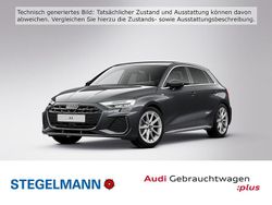 Daytonagrau perleffekt Gebraucht 2024 Audi A3 S-Line Limousine | 33.970 € (Etwas zu teuer)