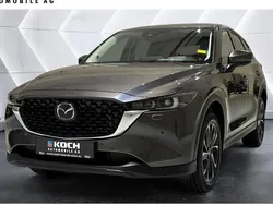 Grau Gebraucht 2024 Mazda CX-5 Exclusive SUV | 31.990 € (Superpreis)