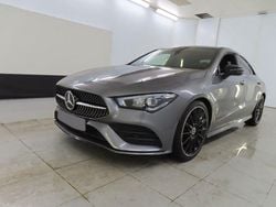 Grau Gebraucht 2022 Mercedes CLA180 AMG line Limousine | 24.871 € (Guter Preis)