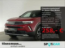 Rot Gebraucht 2022 Opel Mokka Ultimate SUV | 19.824 € (Fairer Preis)