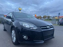 Schwarz Gebraucht 2014 Ford Focus Titanium Limousine | 4.900 € (Superpreis)