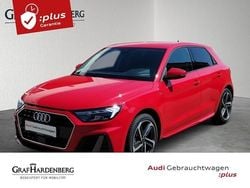 Progressivrot metallic Gebraucht 2024 Audi A1 Sportback S-Line Kleinwagen | 24.960 € (Fairer Preis)