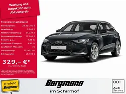 Grau Gebraucht 2025 Audi A3 Sportback Advanced Limousine | 29.991 € (Superpreis)
