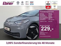 Mondsteingrau/schwarz Gebraucht 2021 VW ID.3 Pro Kleinwagen | 24.420 € (Etwas zu teuer)