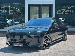 Schwarz Gebraucht 2024 BMW 750e M Sport Limousine | 104.400 € (Superpreis)