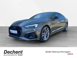 Chronosgrau metallic Gebraucht 2024 Audi A5 Sportback Business Limousine | 50.980 € (Teuer)