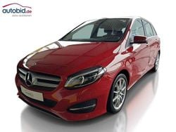Rot Gebraucht 2019 Mercedes B200 Style Van / Kleinbus | 18.480 € (Guter Preis)