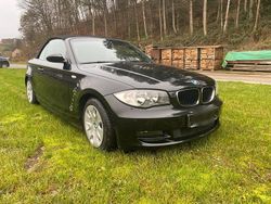 Schwarz Gebraucht 2009 BMW 118 Cabriolet Cabrio | 7.700 € (Fairer Preis)