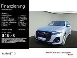 Satellitsilber metallic Gebraucht 2024 Audi Q7 S-Line SUV | 71.920 € (Fairer Preis)