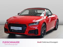 Rot Gebraucht 2023 Audi TT Roadster Ambiente Cabrio | 50.880 € (Fairer Preis)