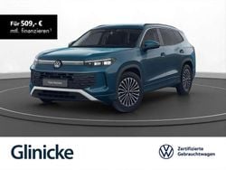 Nightshade blue metallic Gebraucht 2025 VW Tayron Life SUV | 48.280 € (Superpreis)