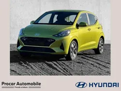 Lucid lime / met Neu 2025 Hyundai i10 Trend Kleinwagen | 17.490 € (Fairer Preis)