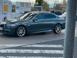 Silber Gebraucht 2011 BMW 525 M Sport Limousine | 10.000 € (Fairer Preis)