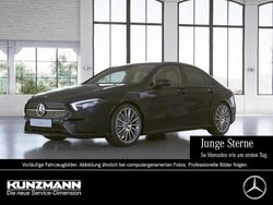 Kosmosschwarz metallic Gebraucht 2022 Mercedes A250 AMG Limousine | 25.289 € (Guter Preis)
