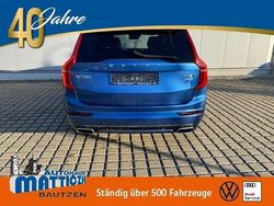 Bursting blue metallic Gebraucht 2019 Volvo XC90 R-Design SUV | 39.639 € (Fairer Preis)