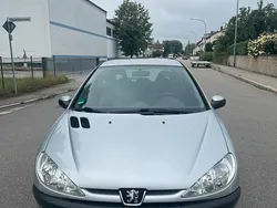 Silber Gebraucht 2008 Peugeot 206 Kleinwagen | 800 € (Superpreis)