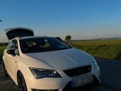 Weiß Gebraucht 2015 Seat Leon FR Limousine | 9.000 € (Teuer)