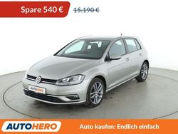 Grau Gebraucht 2017 VW Golf Comfortline Limousine | 14.650 € (Fairer Preis)
