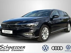 Schwarz Gebraucht 2024 VW Passat Elegance Kombi | 34.680 € (Fairer Preis)