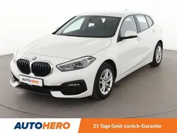 Weiß Gebraucht 2021 BMW 118 Sport Line Kleinwagen | 20.670 € (Superpreis)