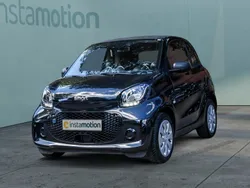 Schwarz Gebraucht 2020 Smart ForTwo Electric Drive Limousine | 9.550 € (Fairer Preis)