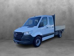 Arktikweiß Gebraucht 2021 Mercedes Sprinter Van | 35.490 € (Fairer Preis)