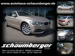 Beige Gebraucht 2015 BMW 420 Luxury Line Coupé | 19.400 € (Fairer Preis)