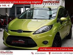 Grün Gebraucht 2009 Ford Fiesta Trend Kleinwagen | 6.979 € (Teuer)