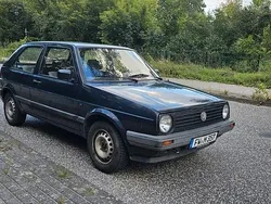 Blau Gebraucht 1990 VW Golf II Kleinwagen | 1.800 €