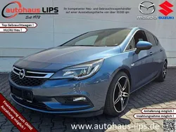 Blau Gebraucht 2016 Opel Astra Dynamic Limousine | 9.990 € (Fairer Preis)