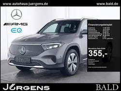 Mountain grey metallic Gebraucht 2024 Mercedes EQB350 Progressive SUV | 37.690 € (Guter Preis)