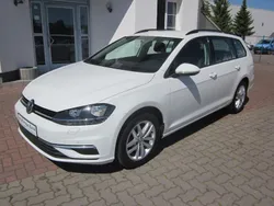 Pure white Gebraucht 2020 VW Golf VII Comfortline Kombi | 15.999 € (Fairer Preis)
