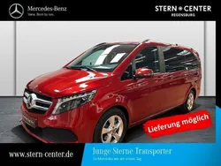 Rot Gebraucht 2023 Mercedes V250 Van / Kleinbus | 56.900 € (Fairer Preis)