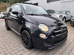Schwarz Gebraucht 2014 Fiat 500 S Cabrio | 6.290 € (Superpreis)