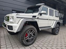 Weiß Gebraucht 2016 Mercedes G500 4x4² SUV | 179.900 € (Guter Preis)