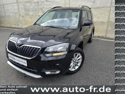 Schwarz Gebraucht 2015 Skoda Yeti Exclusive SUV | 18.490 € (Fairer Preis)