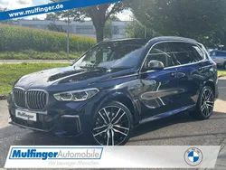 Blau Gebraucht 2022 BMW X5 Performance SUV | 74.299 € (Teuer)