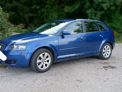 Blau Gebraucht 2004 Audi A3 Sportback Limousine | 1.890 € (Guter Preis)